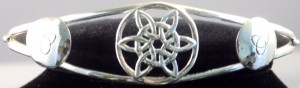 Celtic Star Knot Cuff Bracelet