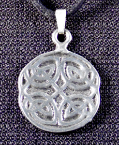 Celtic Four Elements Knot Necklace