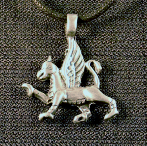 Celtic Gryphon Necklace