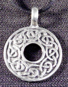 Celtic Circular Infinity Knot Necklace