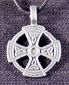 Circular Celtic Cross Necklace