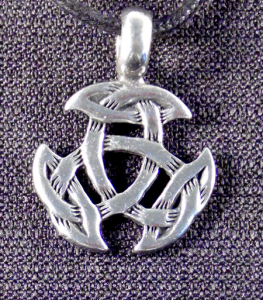 Celtic Trinity Knot Tribal Necklace